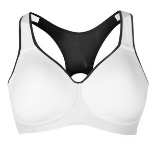 Soutien-gorge de sport de qualité supérieure pour femmes soutien-gorge de sport de yoga de qualité supérieure avec fermeture à glissière sur le devant - Product Image 1