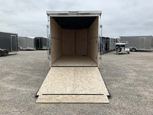7x16 Enclosed Cargo <b>Trailer</b> 7000lbs Tandem Axle <b>Box</b> <b>Trailer</b> 84in Interior Height Steel Tandem Axle <b>Box</b> <b>Trailer</b> 84in Interior - Product Image 5