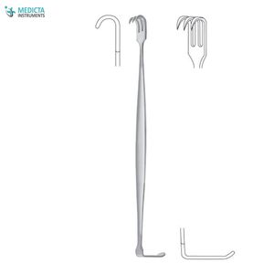 Ecarteur Senn Miller 17cm-Instruments cardio-vasculaires et thoraciques - Product Image 2