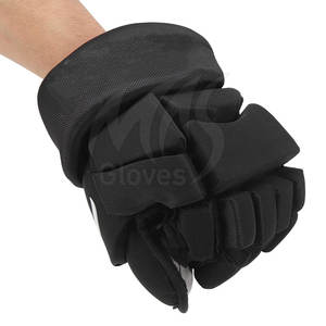 Guantes de hockey sobre hielo ligeros y transpirables con servicios OEM, guantes de hockey sobre hielo al por mayor de fábrica - Product Image 6