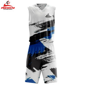 Bien diseñado su propio uniforme de baloncesto 100% poliéster último estilo mejor calidad baloncesto corto y conjunto de Jersey equipo personalizado - Product Image 5
