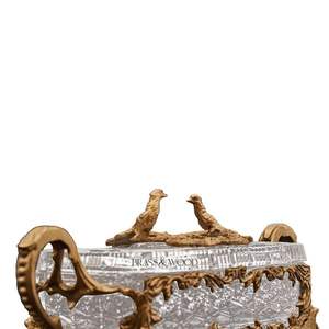 Caja de pañuelos de latón antiguo de lujo con elegantes detalles decorativos hechos a mano en un diseño clásico para una elegante decoración del hogar y la Oficina - Product Image 4