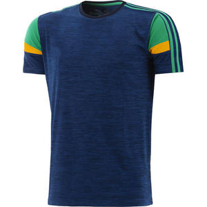 Logotipo personalizado 210gsm personalizado impreso o bordado camisetas 100% algodón hombres camiseta pesada algodón camiseta verano cuello redondo - Product Image 1