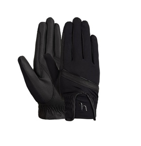 Shemax 2024 personnalisé en gros Evelyn femmes respirant PU gants d'équitation de haute qualité meilleur vendeur fabriqué au Pakistan pour l'été - Product Image 1