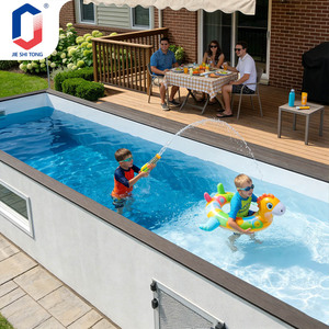 Anti UV Fiberglass Prefabricated Container <b>Pool</b> Above Ground Outdoor Homestay Garden <b>Pool</b> Equipment <b>Pool</b> - Product Image 5