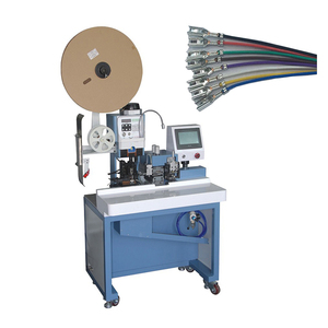 Multi-core wire automatic stripping terminal <b>machine</b> Auto Stripping and Crimping Terminal <b>machine</b> with Sequeen function - Product Image 5