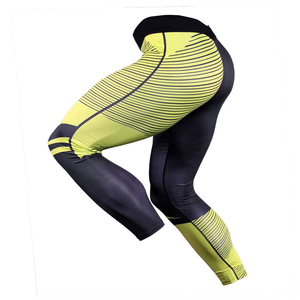 Vêtement de sport de compression en gros pour hommes et femmes, OEM, tissu respirant, séchage rapide, entraînement de course à pied, livraison rapide - Product Image 2