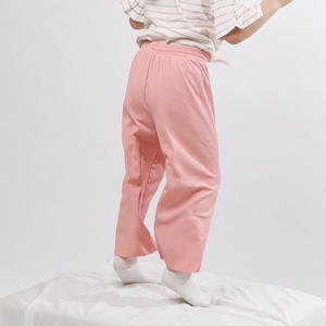 CONTIKIDS Pantalones Informales de Verano SP250 StringBandingTrousers Pierna Ancha 100% Poliéster para Niñas y Niños - Product Image 2