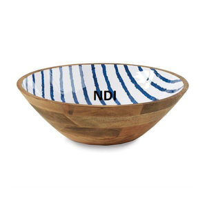 Cuenco de madera con acabado personalizado, servicio de catering, servidor de ensalada, cuenco para servir sopa, utensilios de cocina para el hogar, platos, cuenco, aperitivos - Product Image 3