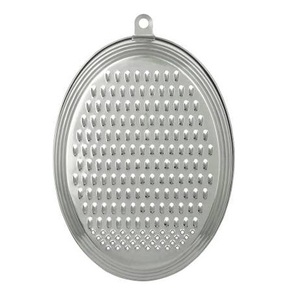 Rallador de queso de acero inoxidable, rebanador de frutas de mano para cocina, uso diario - Product Image 1