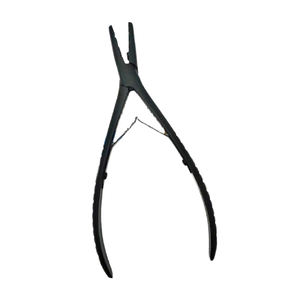 Pince à cheveux à trois trous en acier inoxydable de qualité chirurgicale, forte tenue, pour extensions de cheveux, usage commercial, IMANS ENTERPRISES - Product Image 4