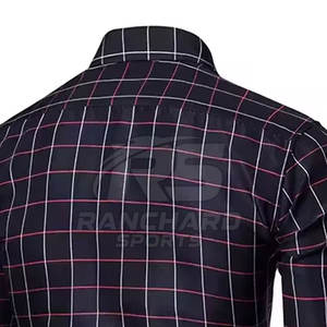 Camisa de Vestir Entallada para Hombre para Eventos de Oficina, Camisa de Vestir de Algodón para Hombre, Ropa Formal de Trabajo, Camisa de Vestir de Primera Calidad para Hombre - Product Image 5