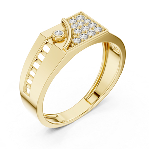 Anillo de Compromiso Clásico con Diamante Redondo Cultivado en Laboratorio de 0.18 Ct, Oro Blanco de 14K, Certificado IGI, para Mujer |   Diamante Cultivado Nuevo - Product Image 5