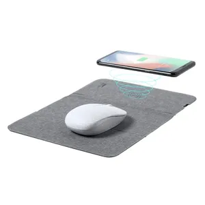 Tappetino Mouse Wireless Charging Chapati Eco-Friendly: Gadget e Accessori Ecologici - Product Image 3