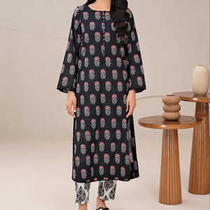 Trajes Shalwar Kameez de Diseñador para Mujer, 2 Piezas, Choli y Salwar Estampados, Color Personalizado, Secado Rápido, Ligeros y Cómodos - Product Image 1