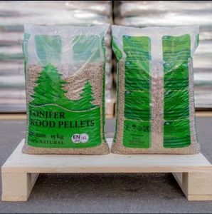 Granulés de bois biomasse en gros à vendre – Écologiques, biocarburant, taille personnalisée, non toxiques, durée de conservation de 24 mois, disponibles à la vente. - Product Image 4