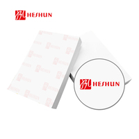 Papel de transferencia de camiseta de alta calidad HESHUN, papel de transferencia de calor ligero al por mayor para máquina de impresoras de inyección de tinta