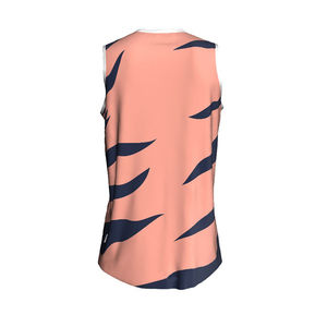 Camiseta de Baloncesto Unisex de Venta Caliente, Diseño de Impresión Digital Personalizable, Alta Calidad, Transpirable, Talla Grande, Sin Mangas - Product Image 6