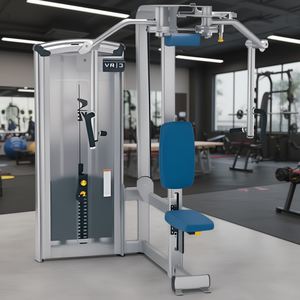 Station multifonction remanufacturée Pec Fly Rear Delt pour l'entraînement de la force de la poitrine et des épaules dans les espaces de fitness intérieurs - Product Image 3
