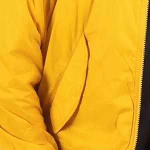 Add Retro Edge To Your Wardrobe With Satin Varsity Jacket For Man Offering Classic Two Tone Sleeves And Soft <b>Lining</b> - Product Image 4