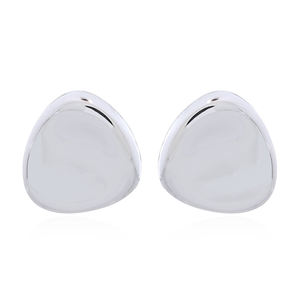 Boucles d'oreilles concaves en argent sterling 925 bijoux fins de Thaïlande grossiste - Product Image 1