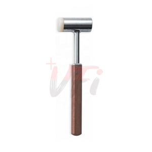 Mazo ultradelgado de acero inoxidable alemán, instrumentos de cirugía plástica, tamaño de cabeza de 17cm, 20mm, mango de Tufnol, 5oz - Product Image 4