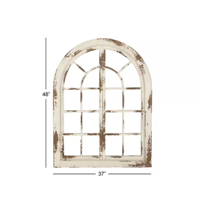 2023 Venta caliente hecho a mano diseño moderno ventana antigua madera rústica pared arte decoración PC hogar Interior decoración del hogar cuencos - Product Image 5