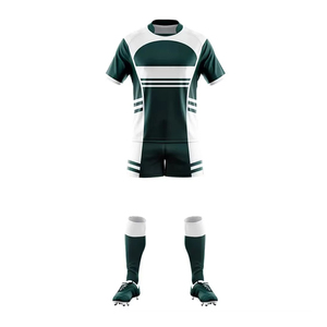 Personnalisez votre propre uniforme de rugby respirant imprimé avec votre logo, uniforme de rugby pour hommes imprimé numériquement, best-seller, fabriqué au Pakistan - Product Image 4