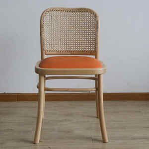 Hot Sell Set Nordic Design for Dining Hotel Leisure Lazy <b>Floor</b> Wood <b>Chair</b> for Living Room or Office - Product Image 2