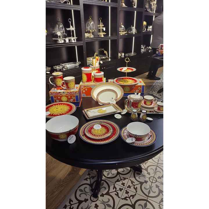 JOY CARMEN SUNSHINE SET of 6 COFFEE CUP 13.5X5.5 CM