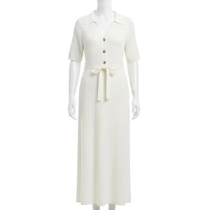 Plus Size Knitted Evening Dresses Soft <b>Stretch</b> Anti Wrinkle <b>Fabric</b> Elegant Formal Wear Party Gown Comfortable Fit Fashion - Product Image 2