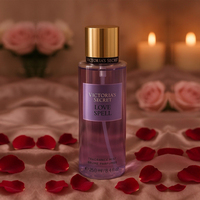 2026 LOVE SPELL Victoria's Secret Original Brume Corporelle Love Spell Victoria's Secret, Spray Rafraîchissant Floral Fruité 250mL 8.4Oz