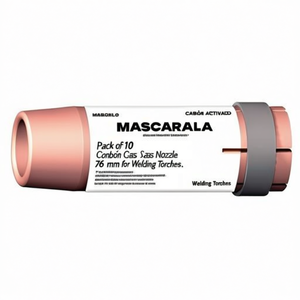 Paquete de 10 Boquillas de Gas Cónicas (Estándar) de 16 mm 76 mm para Sopletes de Soldadura - Product Image 3