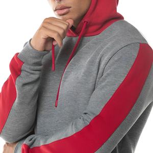 Tendance de la mode de haute qualité 100% coton Logo personnalisé imprimé OEM hommes pull à capuche sweat Sherpa polaire broderie ample - Product Image 3