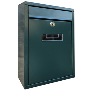 CASSETTA POSTALE ATENE col. Verde - Product Image 1