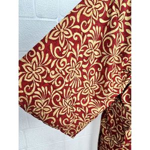 Vintage Silk Riya Short Kimono Lightweight Boho Robe Perfect <b>Beach</b> Coverup for Her Recyclable Swimsuit <b>Accessory</b> Soft Breathable - Product Image 4