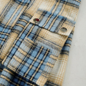 Nuevo, Precio de Fábrica, Diseño y Logotipo Personalizados, Kilt Escocés Profesional de 8 Yardas para Hombre, Tartán de las Tierras Altas, Precio de Mayoreo 2026 - Product Image 6