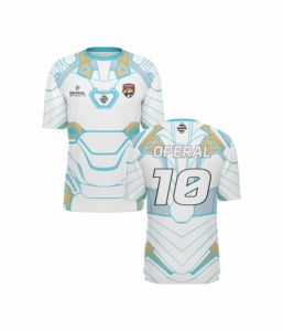 เสื้อยืดแขนสั้นแบบยูนิเซ็กซ์ พิมพ์ลายตามสั่ง ผ้าโพลีเอสเตอร์ 100% คอกลม คุณภาพสูง ลายตัวการ์ตูน ดีไซน์สำหรับผู้ชาย ขายส่ง - Product Image 4