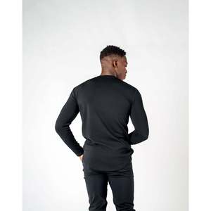 Maglietta da ginnastica a maniche lunghe con Design unico per il braccio - Product Image 2