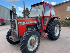 รถแทรกเตอร์มือสอง Massey Ferguson 265 65 แรงม้า ดีเซล สำหรับงานเกษตรกรรม ขาย - Product Image 3