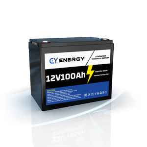 Paquete <span class=keywords><strong>de</strong></span> Baterías LiFePO4 <span class=keywords><strong>de</strong></span> 12.8V Personalizado CY, 50Ah/100Ah/150Ah/200Ah, Iones <span class=keywords><strong>de</strong></span> Litio para RV, Carrito <span class=keywords><strong>de</strong></span> Golf, Barco, Energía Solar - Product Image 3