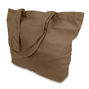 Bolsa de Compras de Lona de Algodón 100% Personalizada, Reutilizable, Diseño Moderno con Cierre Abierto para Mujer, Disponible en 2026 - Product Image 1