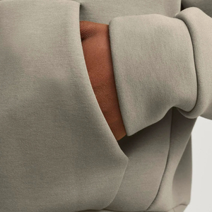 Customized High-quality Long-sleeved Winter Fleece <b>Hoodie</b> High Quality 500 GSM Cotton Thick Blank <b>Plain</b> <b>Hoodies</b> For Men's - Product Image 6