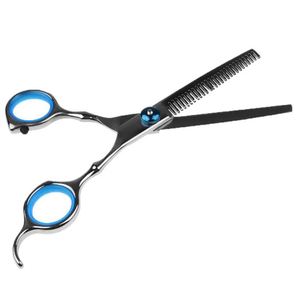 Ciseaux amincissants de cheveux de coiffeur allemands professionnels en acier inoxydable de 5.75 pouces avec lame droite de beauté tranchante - Product Image 2