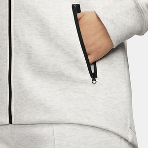 เสื้อฮู้ดผู้หญิงมีซิปแบบเต็มตัวมีกระเป๋าซิปสองชั้น - Product Image 5
