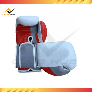 Gants de boxe professionnels de haute qualité, sur mesure, nouvelle arrivée, en cuir, respirants, fabriqués au Pakistan. - Product Image 2