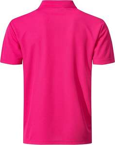 เสื้อเจอร์ซีย์ออกแบบเองคุณภาพสูงสำหรับผู้ชาย ลายเรียบ ไม่หดตัว แขนสั้น - Product Image 6