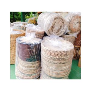 Cesta Colgante de Pasto Marino LISTA PARA ENVIAR para Vegetación Vertical y Organización Ecológica del Hogar para Áreas de Vida Sostenible - Product Image 6