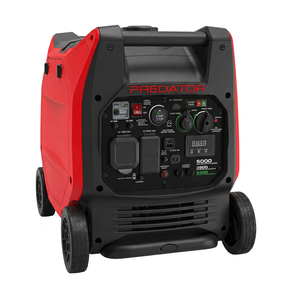 Generador Inverter de Doble Combustible de 5000 Vatios SUPER SILENCIOSO con Arranque Remoto, Nuevo - Product Image 1