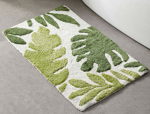 พรมผ้าฝ้ายทอมือสไตล์โมเดิร์นสำหรับใช้ในบ้านหรือโรงแรม - Product Image 2